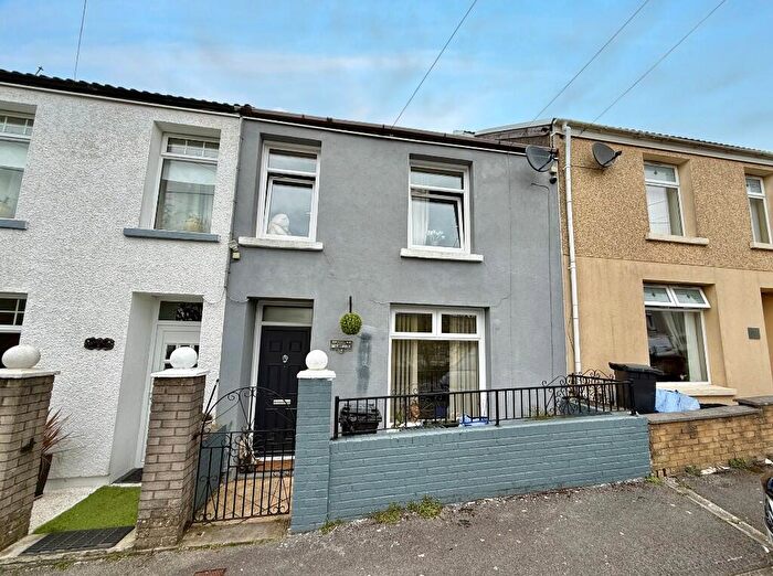 4 Bedroom Terraced House For Sale In Station Terrace, Dowlais, Merthyr Tydfil, CF48