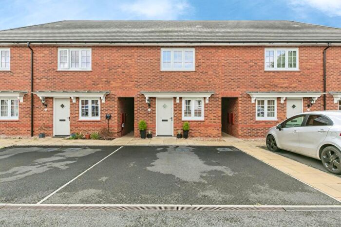 2 Bedroom Terraced House For Sale In Warren Way, Northwich, Cheshire, CW8