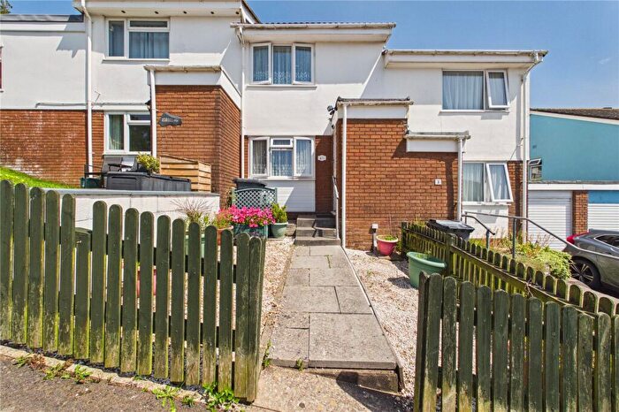 2 Bedroom Terraced House For Sale In Meadow Close, Ilfracombe, Devon, EX34