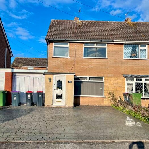 3 Bedroom Property To Rent In Viewlands Drive, Trench, Telford, TF2