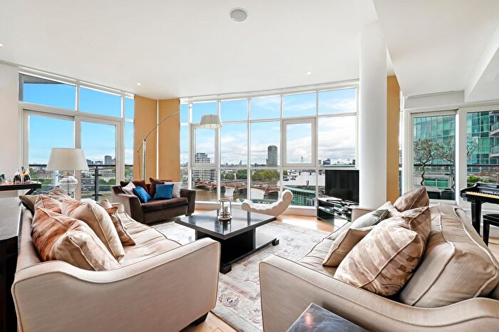 3 Bedroom Flat For Sale In Kestrel House, St. George Wharf, London, SW8