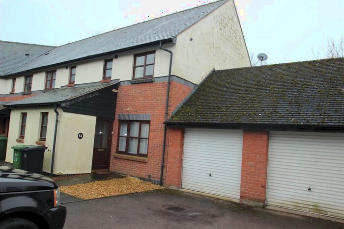 2 Bedroom End Of Terrace House To Rent In Kings Meadow, Wigmore, Leominster, HR6