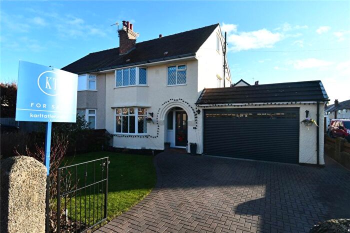 4 Bedroom Semi-Detached House For Sale In Park Road, Meols, Wirral, CH47