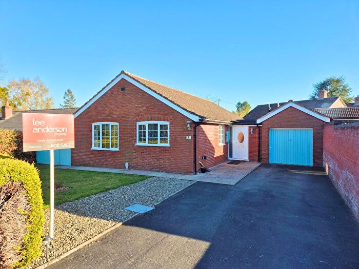 3 Bedroom Detached Bungalow For Sale In The Willows, Luston, Leominster, HR6