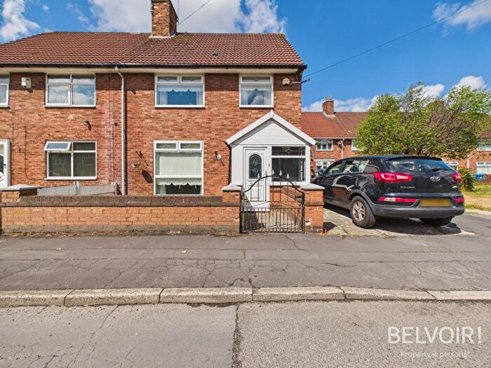 3 Bedroom Semi-Detached House For Sale In Lyme Close, Huyton, L36