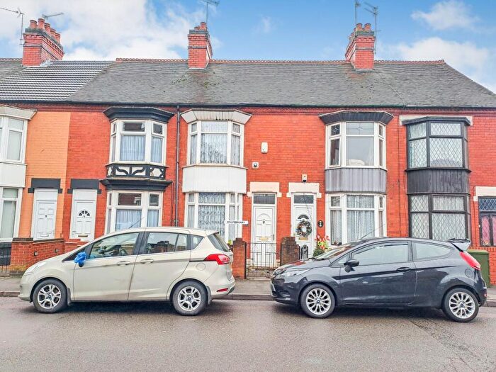 3 Bedroom Terraced House For Sale In St. Marys Road, Nuneaton, CV11