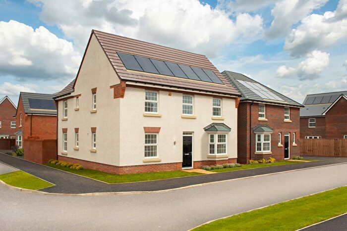 4 Bedroom Detached House For Sale In "Avondale" At White Post Road, Banbury, OX15