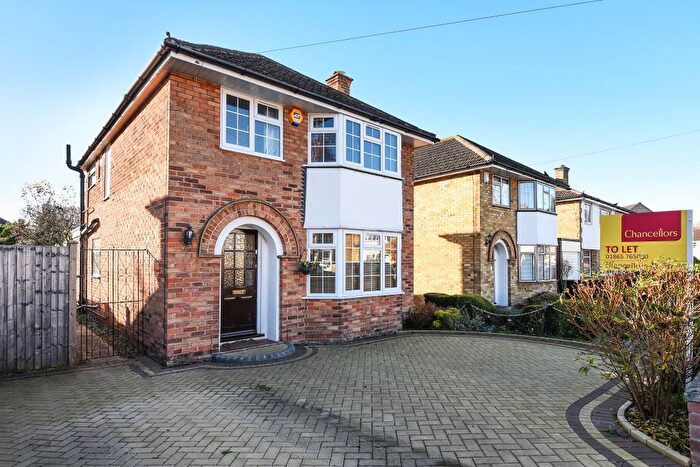 3 Bedroom Detached House To Rent In Elms Drive, Marston, OX3
