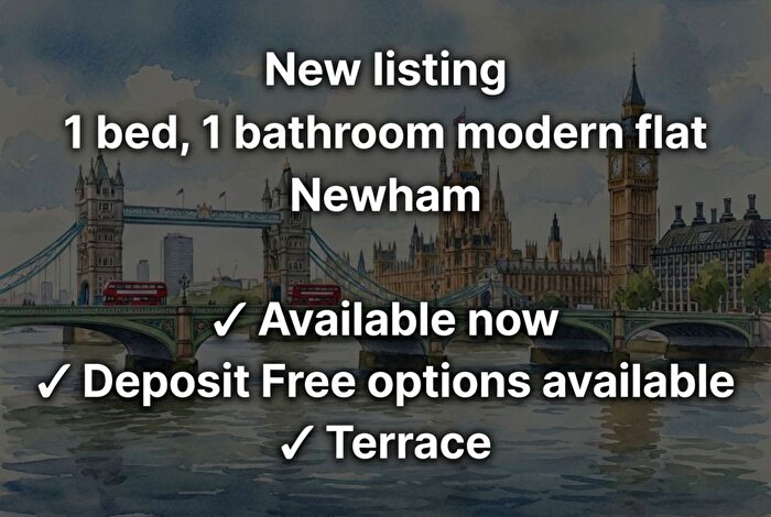 1 Bedroom Flat To Rent In Plymouth Road, London, E16