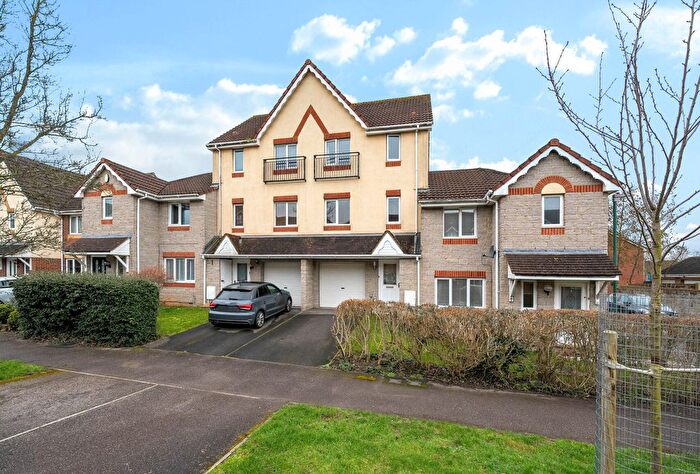 3 Bedroom Terraced House For Sale In Johnson Road, Emersons Green, Bristol, South Gloucestershire, BS16