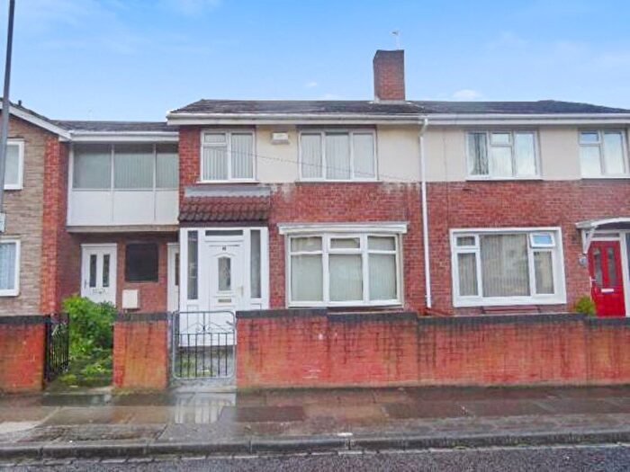 2 Bedroom Terraced House For Sale In Eastport Road, Stockton-On-Tees, TS18