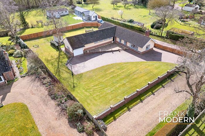 3 Bedroom Detached Bungalow For Sale In Folksworth Road, Norman Cross, PE7