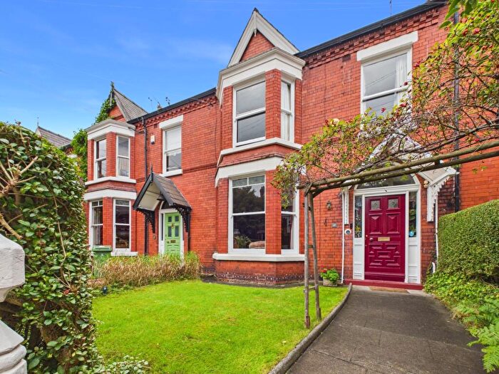 4 Bedroom Terraced House For Sale In Cheltenham Avenue, Sefton Park, Liverpool., L17