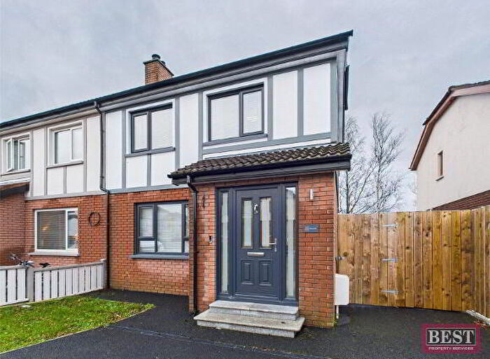 3 Bedroom Semi-Detached House For Sale In Lisieux Court, Newry, BT34