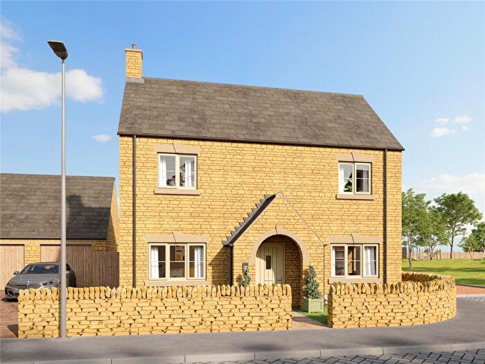 3 Bedroom Detached House For Sale In Ellenbrook, Stow Road, Moreton-In-Marsh, Gloucestershire, GL56