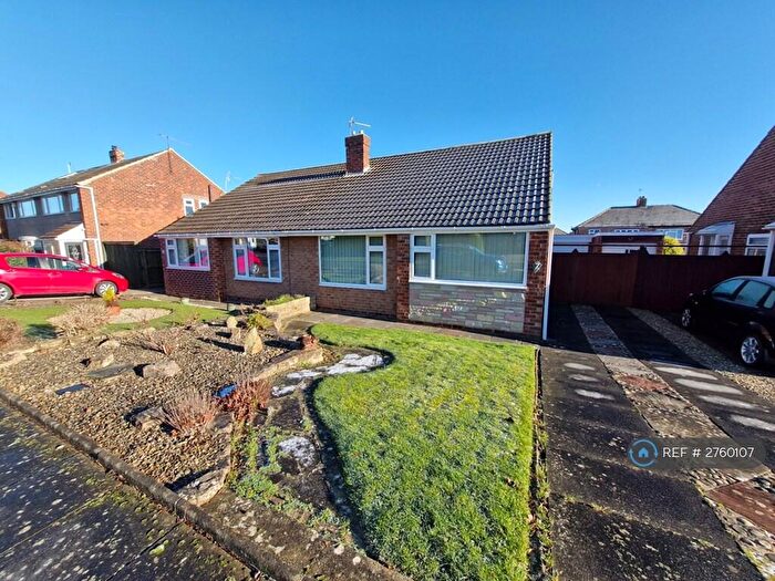 2 Bedroom Bungalow To Rent In Lazenby Close, Darlington, DL3