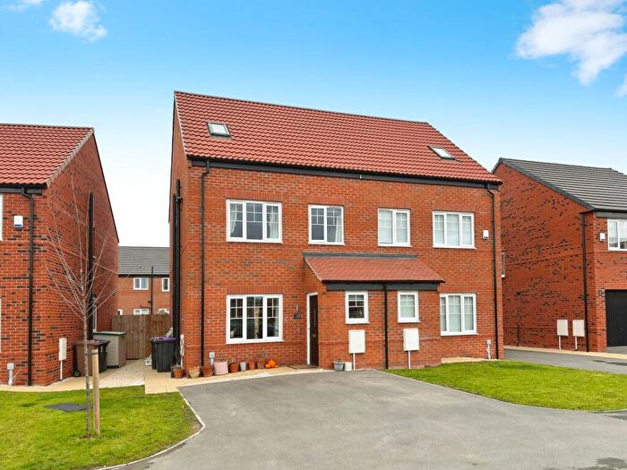 4 Bedroom Semi Detached House For Sale In Orchid Way, Witham St Hughs, LN6