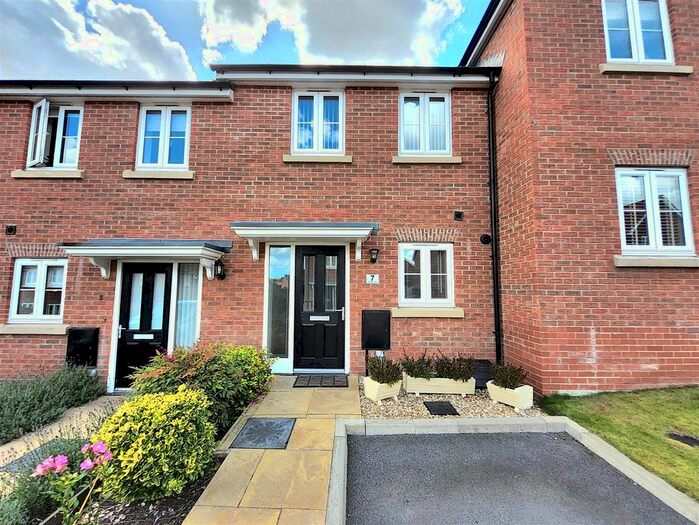 2 Bedroom Terraced House For Sale In Meadow Drive, Malton, YO17