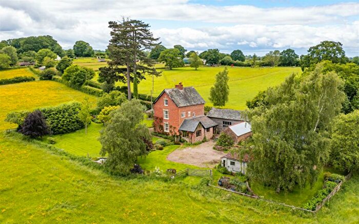 4 Bedroom Detached House For Sale In Bredenbury, Bromyard, HR7