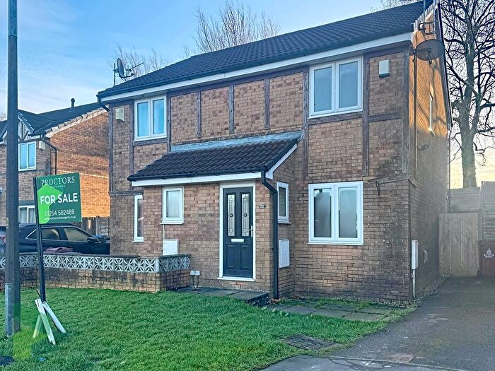 2 Bedroom Semi-Detached House For Sale In Wasdale Avenue, Blackburn, BB1