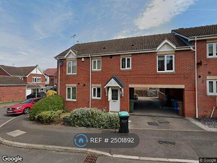 1 Bedroom Maisonette To Rent In Dewberry Gardens, Forest Town, Mansfield, NG19