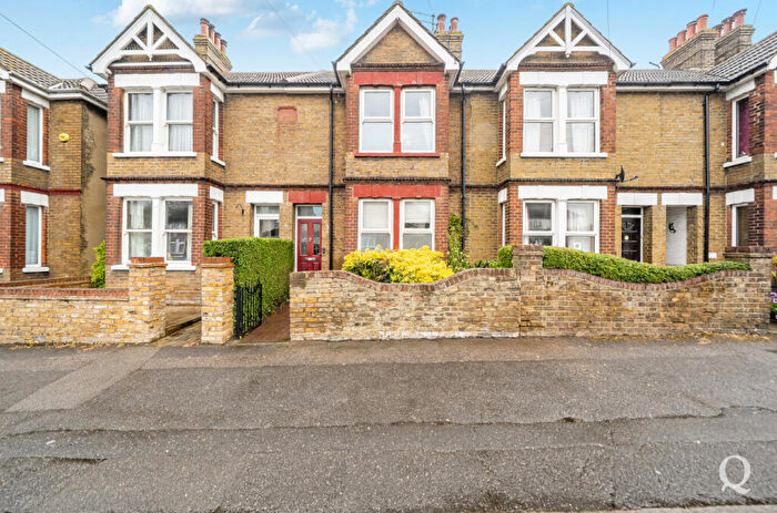 2 Bedroom Terraced House For Sale In Canterbury Road, Sittingbourne, Kent, ME10