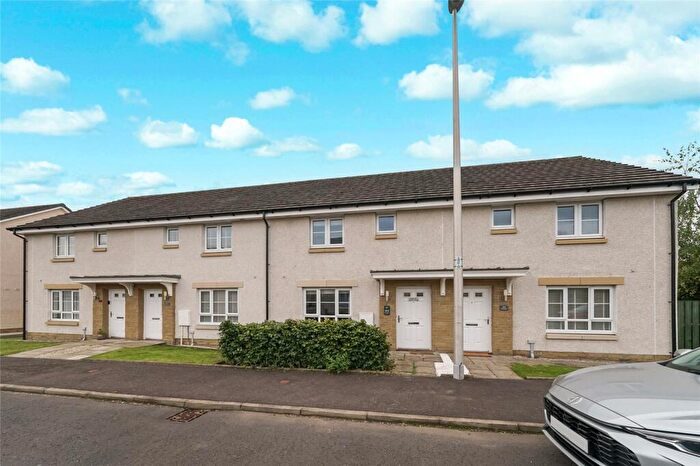 3 Bedroom Terraced House For Sale In Dougal Graham Road, Stirling, Stirlingshire, FK8