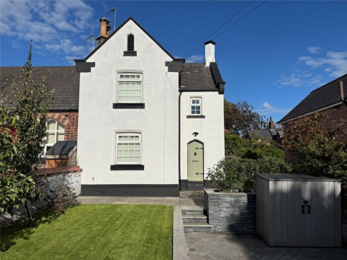 2 Bedroom Semi Detached House For Sale In Chapel Road, Penketh, Warrington, Cheshire, WA5