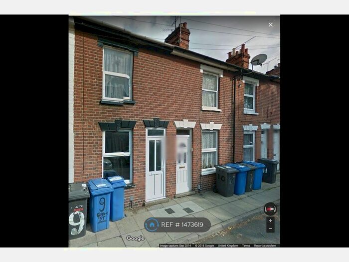 2 Bedroom Terraced House To Rent In Gibbons Street, Ipswich, IP1