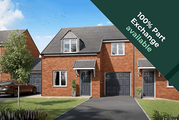 3 Bedroom Semi-Detached House For Sale In "Woodford" At Curlew Way, Ferryhill, DL17