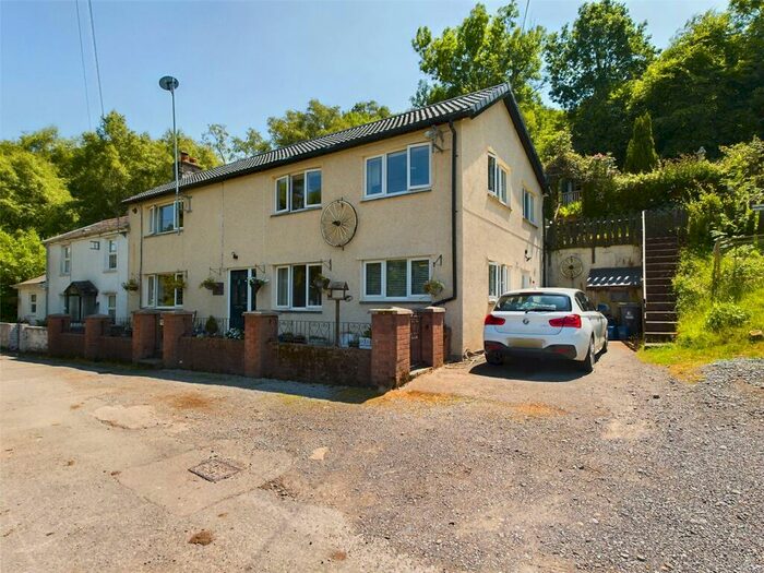 3 Bedroom Semi-Detached House For Sale In Lower Cwm Nant Gam, Llanelly Hill, Abergavenny, Monmouthshire, NP7