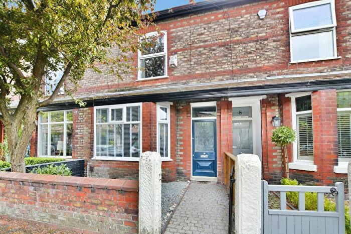 3 Bedroom House To Rent In Disley Avenue, Manchester, Greater Manchester, M20