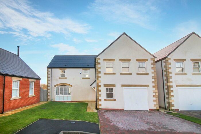 4 Bedroom Detached House For Sale In Evergreen Court, Fir Tree, Crook, DL15