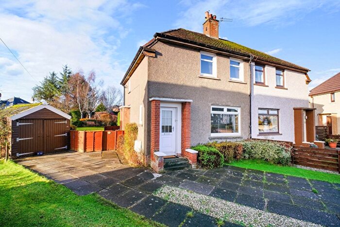 2 Bedroom Semi Detached House For Sale In Ellisland Square, Ayr, KA7