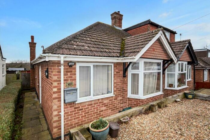 2 Bedroom Semi-Detached Bungalow To Rent In Julian Way, Kingsthorpe, Northampton, NN2