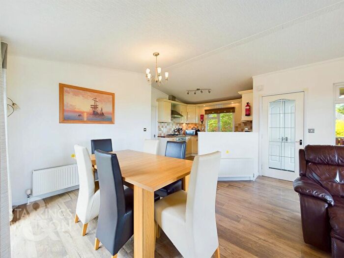 2 Bedroom Chalet For Sale In Staithe Road, Burgh St. Peter, Beccles, NR34