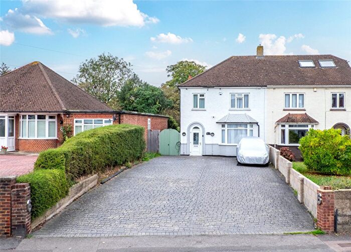3 Bedroom Semi Detached House For Sale In Whitehill Lane, Gravesend, Kent, DA12