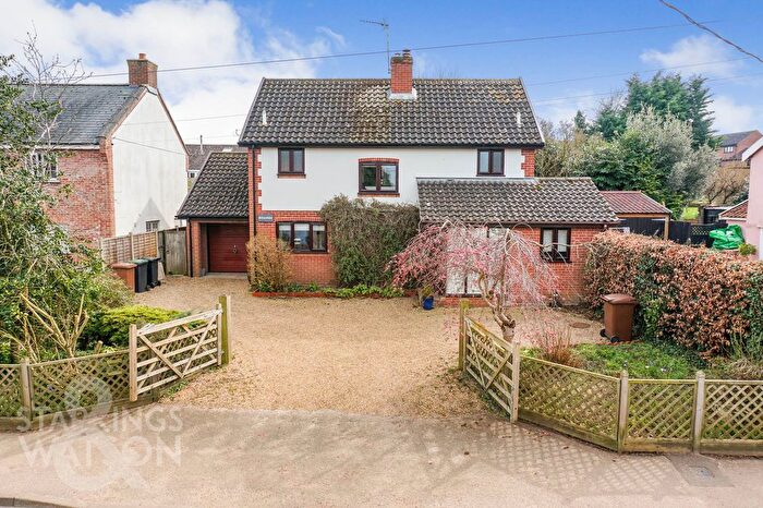 3 Bedroom Detached House For Sale In The Street, Rickinghall, Diss, IP22