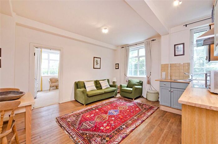 1 Bedroom Flat To Rent In Langford Court, London, NW8