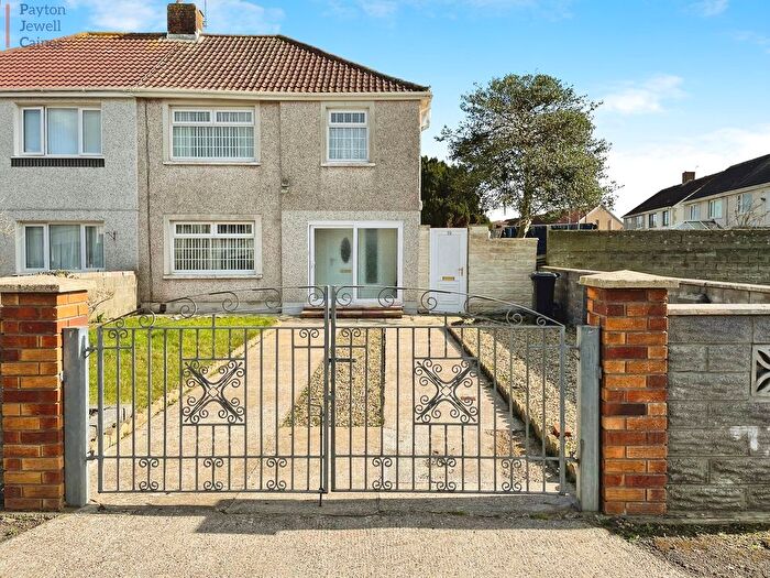 3 Bedroom Semi-Detached House For Sale In Kern Close, Port Talbot, Neath Port Talbot., SA12