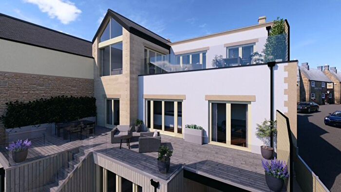3 Bedroom Flat For Sale In Market Place, Corbridge, Northumberland, NE45