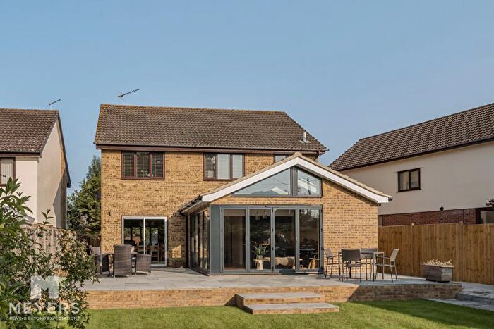 4 Bedroom Detached House For Sale In Morden Road, Wareham, BH20