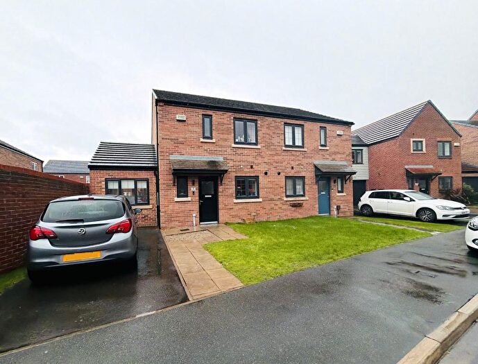 3 Bedroom Semi Detached House For Sale In Jasmine Close, Bishop Cuthbert, Hartlepool, TS26