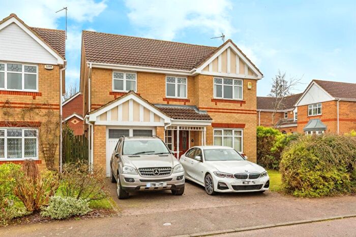4 Bedroom Detached House For Sale In Malvern Close, Wellingborough, NN8