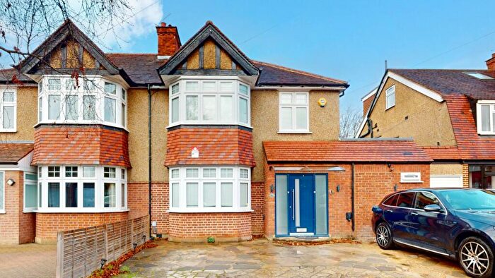 4 Bedroom Semi Detached House For Sale In Deane Way, Ruislip, HA4