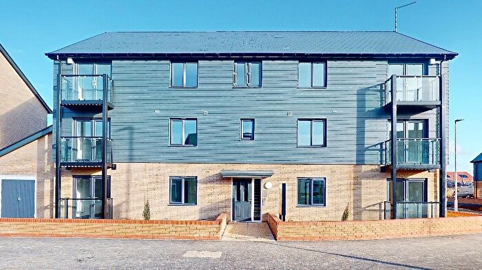 2 Bedroom Flat For Sale In Great Haddon, Peterborough, PE7