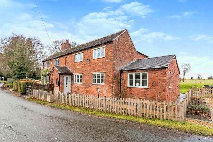 3 Bedroom Semi-Detached House For Sale In Spade Green, Abnalls Lane, Lichfield, WS13