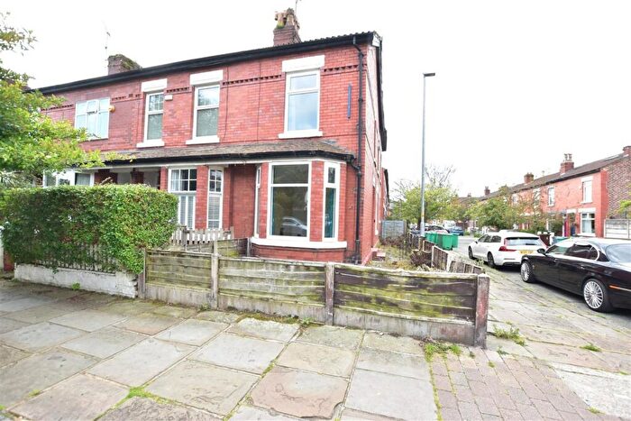 3 Bedroom End Of Terrace House To Rent In Albemarle Road, Manchester, M21