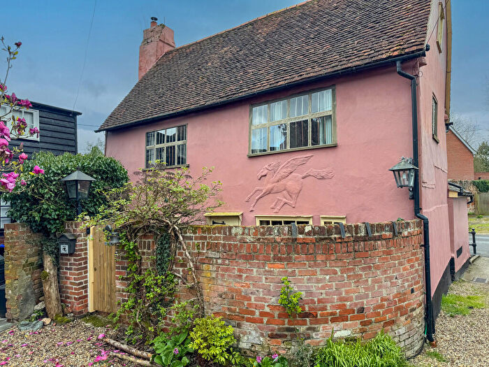 4 Bedroom Detached House For Sale In The Gravel, Coggeshall, CO6