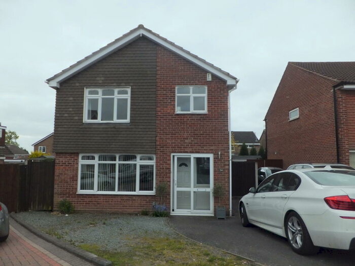 4 Bedroom House To Rent In Barford Close, Sutton Coldfield. ., B76